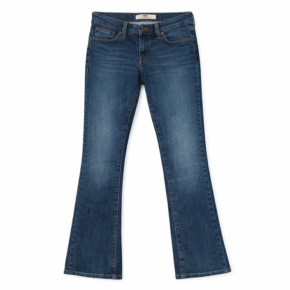 LEVI’S 529 Curvy Boot Medium Wash Jeans Size 8M
